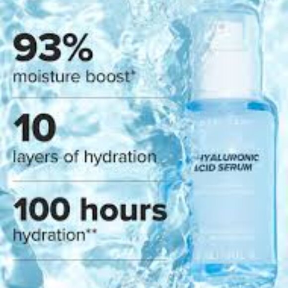 NIB- I DEW CARE Hydra Vibes Serum, 10-Hyaluronic Acid, 1.01 fl oz/30 mL - Picture 5 of 7